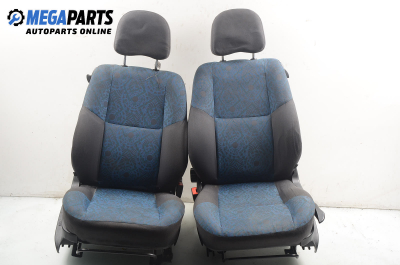 Seats set for Mitsubishi Pajero Pinin 1.8 GDI, 120 hp, 3 doors automatic, 2000
