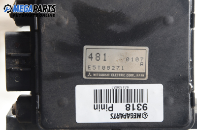 Durchflussmesser for Mitsubishi Pajero Pinin 1.8 GDI, 120 hp, 3 türen automatic, 2000