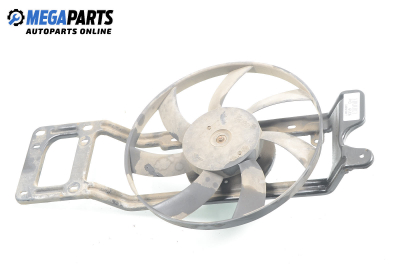 Ventilator radiator for Renault Clio II 1.2, 58 hp, hatchback, 5 uși, 1998