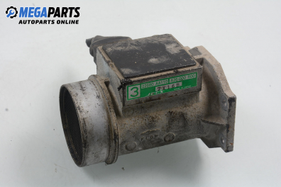 Air mass flow meter for Subaru Leone 1.8 4WD, 136 hp, station wagon, 1990