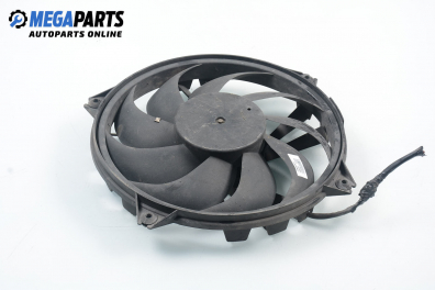 Radiator fan for Peugeot 406 2.0 HDI, 109 hp, sedan, 1999