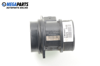 Air mass flow meter for Peugeot 406 2.0 HDI, 109 hp, sedan, 1999