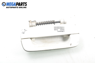 Outer handle for Peugeot 406 2.0 HDI, 109 hp, sedan, 1999, position: rear - left