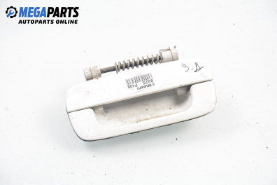Außengriff for Peugeot 406 2.0 HDI, 109 hp, sedan, 1999, position: rechts, rückseite
