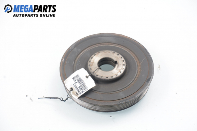 Damper pulley for Peugeot 406 2.0 HDI, 109 hp, sedan, 1999
