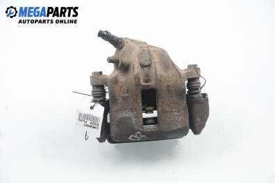 Etrier de frână for Fiat Punto 1.6, 88 hp, 3 uși, 1996, position: dreaptă - fața
