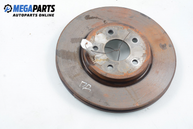 Brake disc for Jaguar X-Type 2.5 V6 4x4, 196 hp, sedan automatic, 2002, position: front