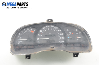Instrument cluster for Opel Astra F 1.8, 90 hp, station wagon, 1993