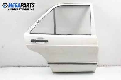 Tür for Mercedes-Benz 190 (W201) 2.0, 122 hp, sedan, 1988, position: rechts, rückseite