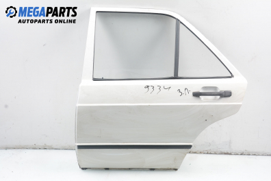 Tür for Mercedes-Benz 190 (W201) 2.0, 122 hp, sedan, 1988, position: links, rückseite
