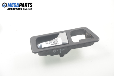 Inner handle for Mercedes-Benz 190 (W201) 2.0, 122 hp, sedan, 1988, position: front - right