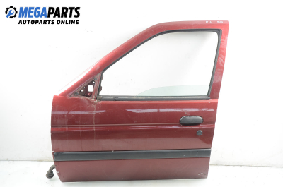 Tür for Ford Escort 1.8 D, 60 hp, hecktür, 5 türen, 1996, position: links, vorderseite