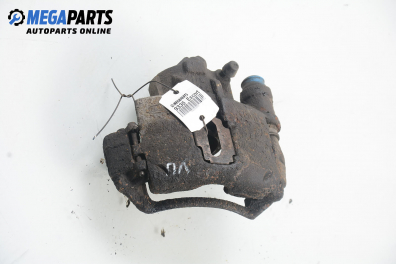 Etrier de frână for Ford Escort 1.8 D, 60 hp, hatchback, 5 uși, 1996, position: stânga - fața