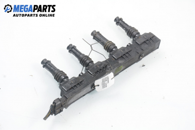 Ignition coil for Opel Corsa B 1.2 16V, 65 hp, 1998