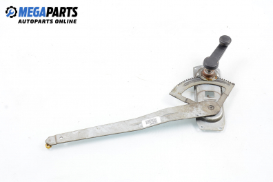 Macara geam cu acționare manuală for Ford Transit 2.5 DI, 76 hp, товарен, 1999, position: stânga - fața