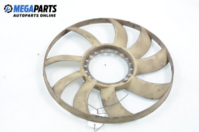 Radiator fan for Ford Transit 2.5 DI, 76 hp, truck, 1999