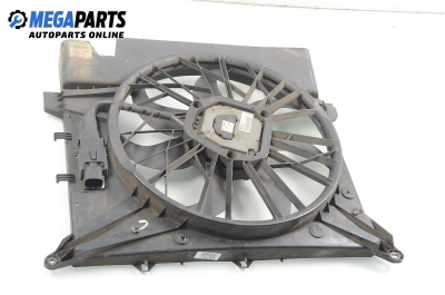 Radiator fan for Volvo XC90 2.4 D5 AWD, 163 hp automatic, 2004