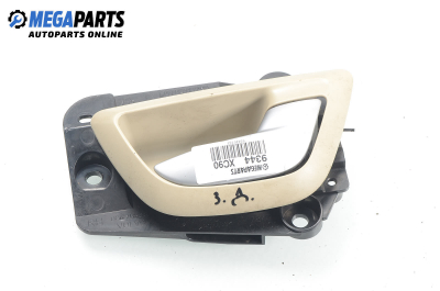 Inner handle for Volvo XC90 2.4 D5 AWD, 163 hp automatic, 2004, position: rear - right