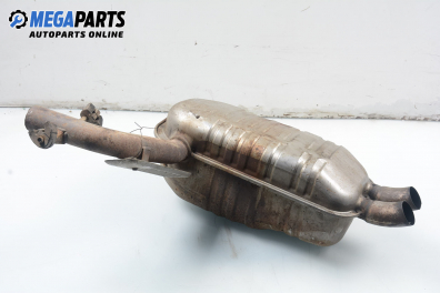 Muffler for Volvo XC90 2.4 D5 AWD, 163 hp automatic, 2004