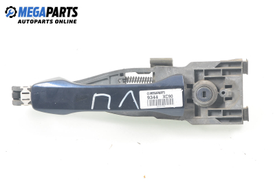 Mâner exterior for Volvo XC90 2.4 D5 AWD, 163 hp automatic, 2004, position: stânga - fața