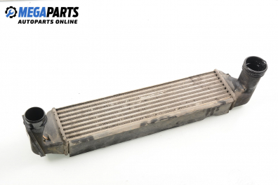 Intercooler for BMW 3 (E46) 2.0 d, 150 hp, station wagon, 2001