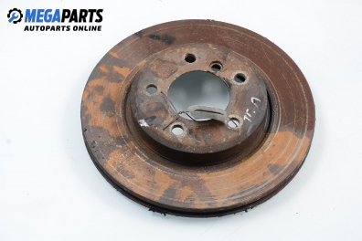 Brake disc for BMW 3 (E46) 2.0 d, 150 hp, station wagon, 2001, position: front