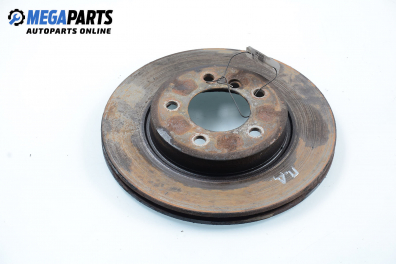 Brake disc for BMW 3 (E46) 2.0 d, 150 hp, station wagon, 2001, position: front