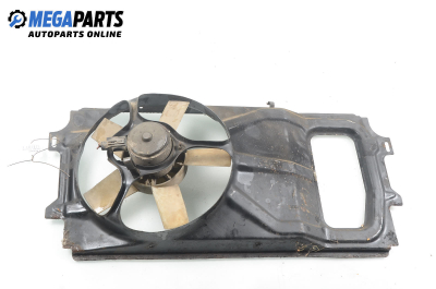 Radiator fan for Ford Escort 1.4, 73 hp, hatchback, 3 doors, 1989