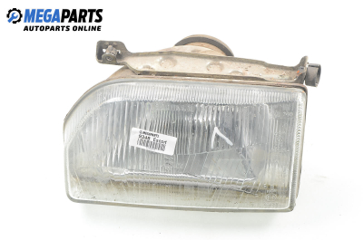 Headlight for Ford Escort 1.4, 73 hp, hatchback, 3 doors, 1989, position: left