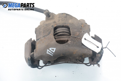 Caliper for Ford Escort 1.4, 73 hp, hatchback, 3 doors, 1989, position: front - right