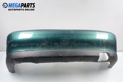 Rear bumper for Volkswagen Polo (6N/6N2) 1.6, 100 hp, sedan, 1998