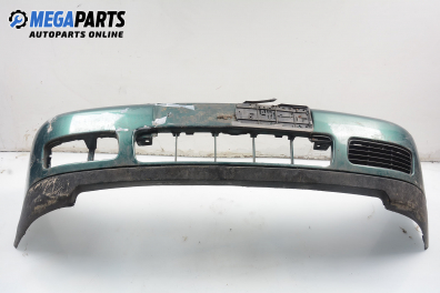 Front bumper for Volkswagen Polo (6N/6N2) 1.6, 100 hp, sedan, 1998