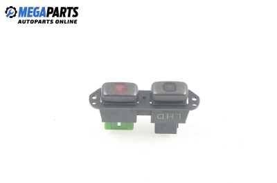 Seat heating switch and emergency lights switch for Mitsubishi Galant VII 2.0 GLSI, 137 hp, sedan automatic, 1995