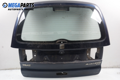 Boot lid for Seat Alhambra 1.9 TDI, 90 hp, 1997