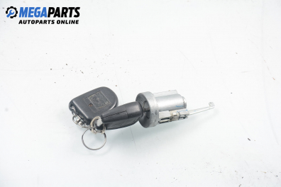 Ignition key for Opel Frontera B 2.2, 136 hp, 5 doors, 1999