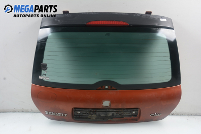 Heckklappe for Renault Clio II 1.4, 75 hp, hecktür, 5 türen, 1998