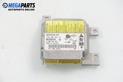 Airbag module for Renault Clio II 1.4, 75 hp, hatchback, 1998