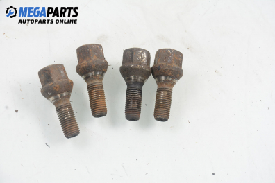 Bolts (4 pcs) for Renault Clio II 1.4, 75 hp, hatchback, 5 doors, 1998
