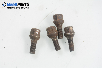 Bolts (4 pcs) for Renault Clio II 1.4, 75 hp, hatchback, 5 doors, 1998