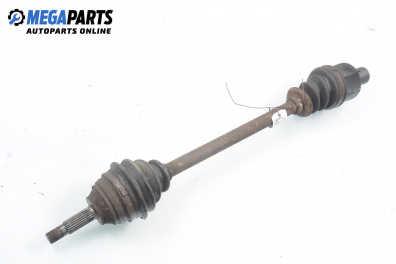 Driveshaft for Renault Clio II 1.4, 75 hp, hatchback, 5 doors, 1998, position: right
