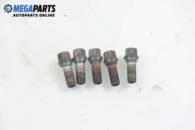 Bolts (5 pcs) for Volkswagen Golf IV 1.8 T, 150 hp, hatchback, 5 doors, 1998