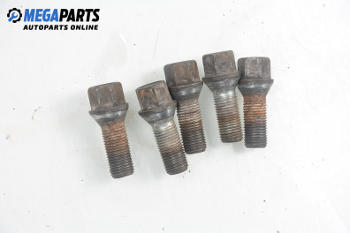 Bolzen (5 stücke) for Volkswagen Golf IV 1.8 T, 150 hp, hecktür, 5 türen, 1998