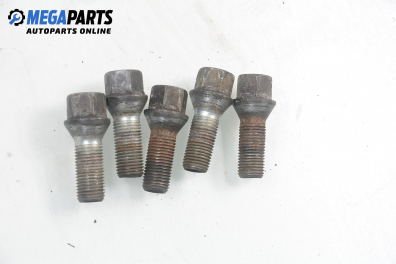 Bolts (5 pcs) for Volkswagen Golf IV 1.8 T, 150 hp, hatchback, 5 doors, 1998