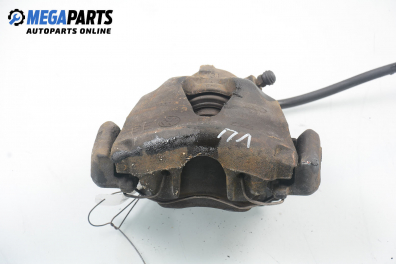 Caliper for Volkswagen Golf IV 1.8 T, 150 hp, hatchback, 5 doors, 1998, position: front - left