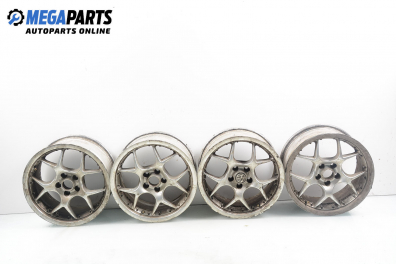 Alloy wheels 16 inches, width 7.5 (The price is for the set)