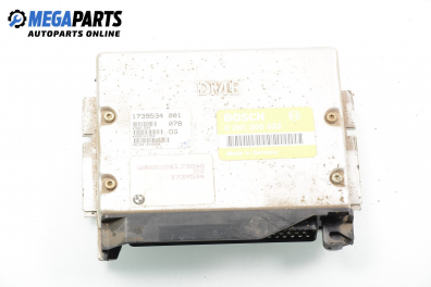 ECU for BMW 3 (E36) 1.6, 100 hp, sedan, 1993