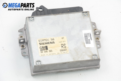 ECU for Opel Vectra B 1.8 16V, 115 hp, station wagon, 1997