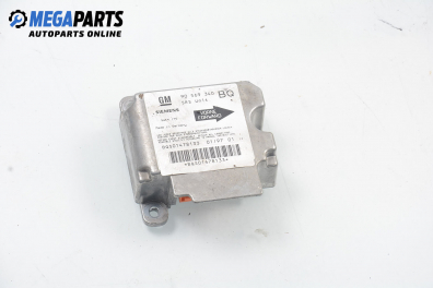 Airbag module for Opel Vectra B 1.8 16V, 115 hp, station wagon, 1997