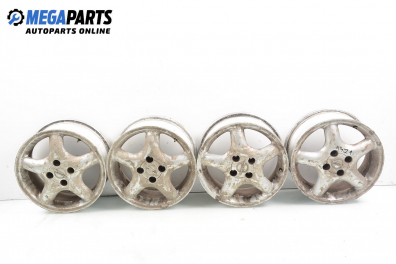 Alloy wheels for Opel Vectra B (1996-2002) 15 inches, width 6 (The price is for the set)