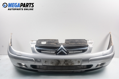 Front bumper for Citroen C5 2.2 HDi, 133 hp, station wagon, 2002